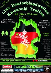 1.tes Deutschlandweites Kawasaki Treffen
