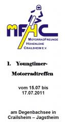1. MFHC - Motorrad Yountimer Treffen